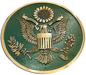 3d Military Plaque, cast bronze military, 3d Military Plaque cast bronze military