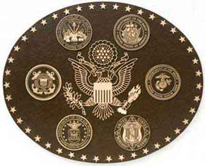 military plaques,  military memorial plaques bas relief plaque,