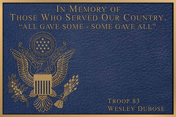 military wall plaques,  bronze image cast plaques 